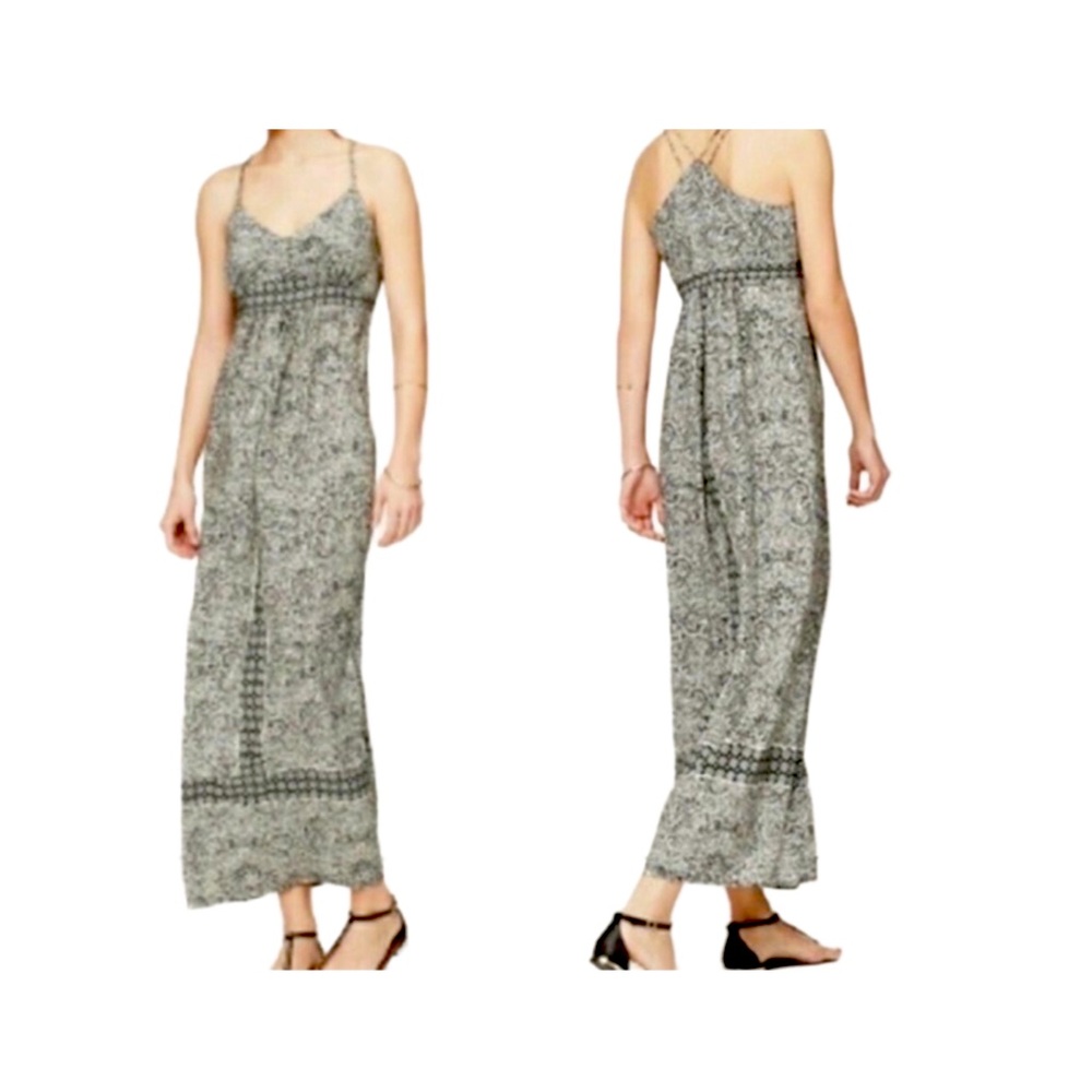 Loft Multi Strap Maxi Dress